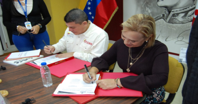 Inces e Idenna firman convenio de cooperación para formar bachilleres productivos