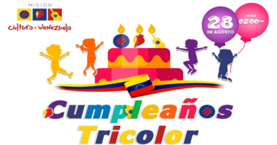 Plan “Cumpleaños Tricolor” llega a distintas comunidades de Caracas