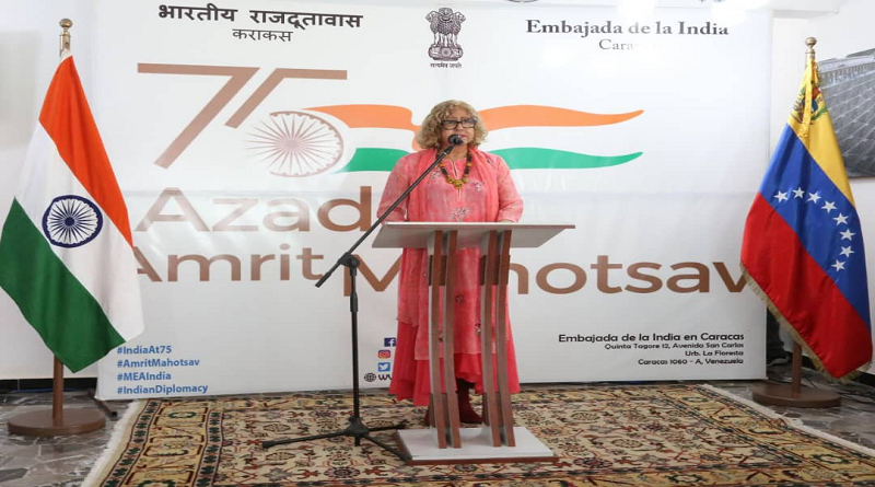 Embajada de la India en Venezuela inaugura Clases Regulares de Sánscrito
