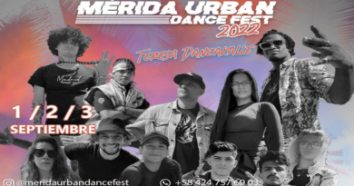 Primer Festival de Música Urbana 2022 se realiza en Mérida