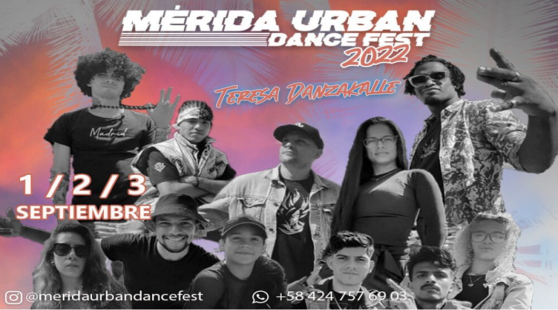 Primer Festival de Música Urbana 2022 se realiza en Mérida