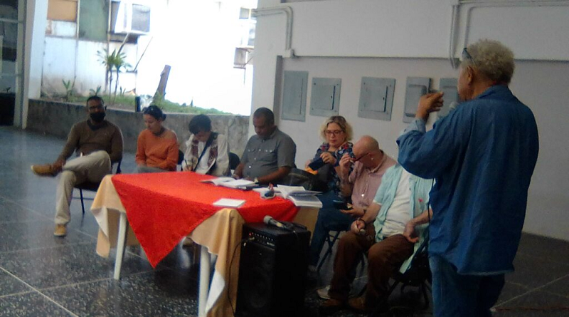 Iartes de Aragua debate propuestas que serán elevadas al Congreso Extraordinario