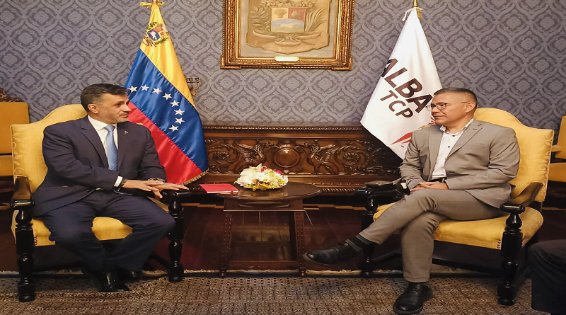 Ministerio de Cultura y ALBA-TCP afinan estrategias en defensa de derechos del pueblo