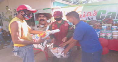 Beneficiadas mil 465 familias con Feria del Campo Soberano en Portuguesa