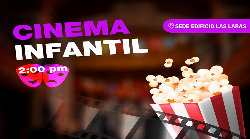 PDVSA La Estancia sede Maracaibo invita a niños al Cinema Infantil