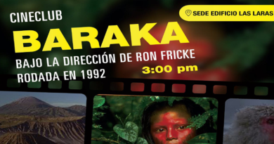 PDVSA La Estancia presenta primera edición del Cineclub en Zulia