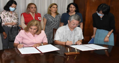 Cruz Roja china dona 150 mil dólares a Cuba tras incendio en Matanzas