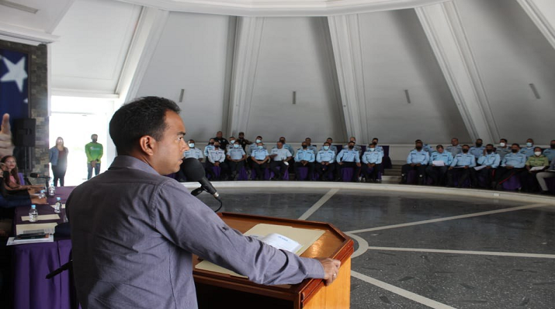 Certifican a 200 funcionarios en atención a víctimas de violencia de género en La Guaira