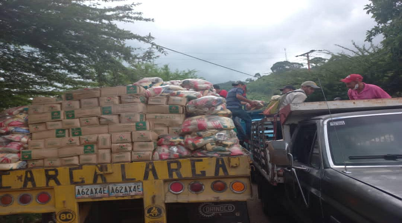 Poder Popular abastece combos CLAP a más de 9 mil familias en Trujillo