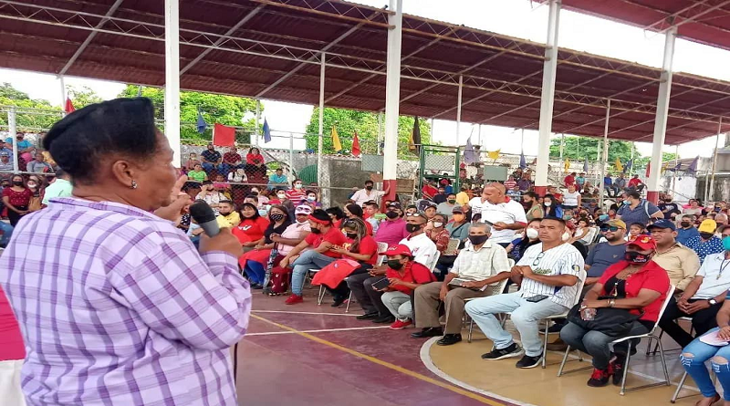 Propulsores listo para contienda electoral del PSUV en municipio Zamora de Monagas