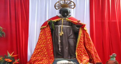 Comunidad “Villa Paraíso” de Mérida inaugura capilla en honor a San Benito