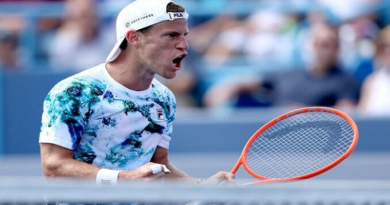 Tenista argentino Schwartzman pasa ronda en Cincinnati
