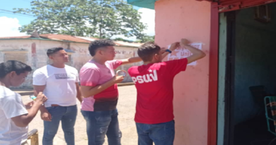 Poder Popular renueva a jefes de calles en Anzoátegui