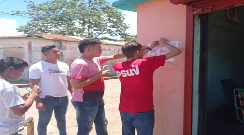 Poder Popular renueva a jefes de calles en Anzoátegui