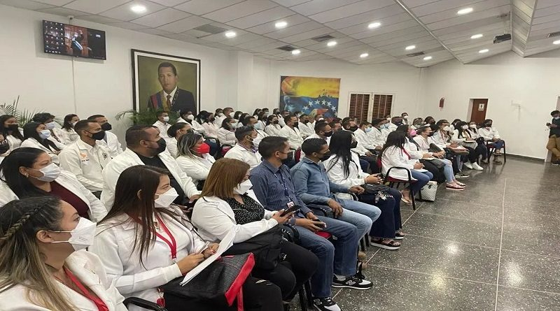 Realizan encuentro de Redes Integradas de Salud en ASIC del país