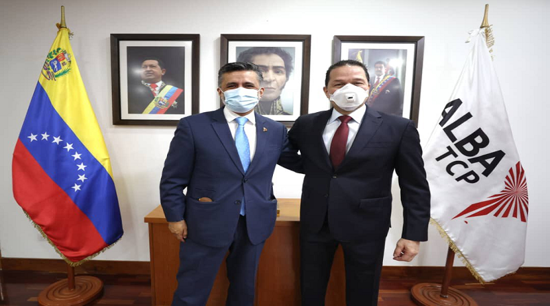 Venezuela y ALBA-TCP revisan agenda en miras a reunión del Consejo Político