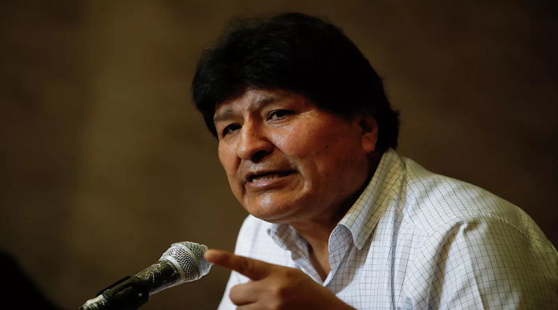 Expresidente Morales insta a cuidar el litio de planes imperialistas de EE.UU.