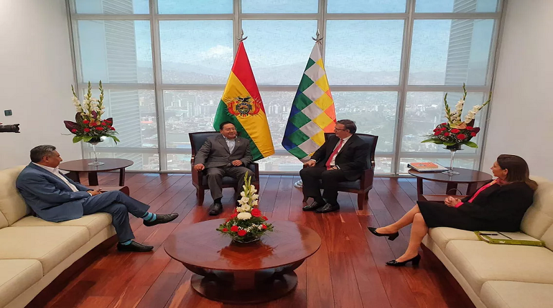 México y Bolivia planear alianza para impulsar el litio