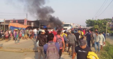 Ataque de mineros a estación policial deja dos fallecidos en Perú