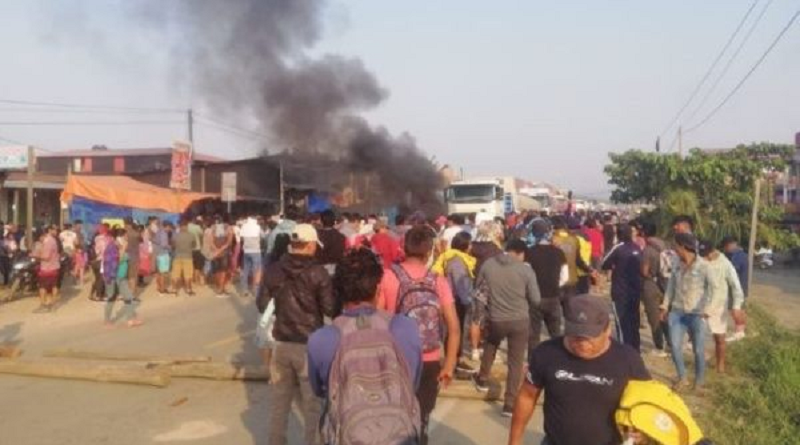 Ataque de mineros a estación policial deja dos fallecidos en Perú