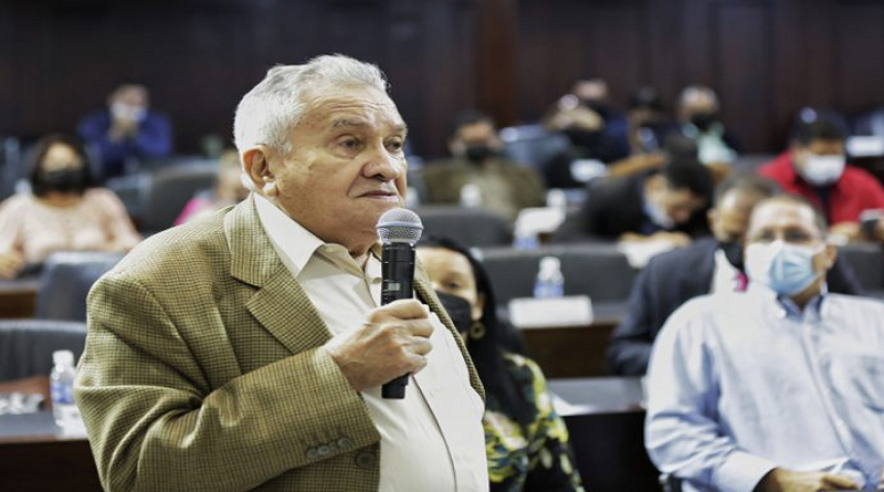 AN conmemora 138° aniversario del nacimiento de Rómulo Gallegos