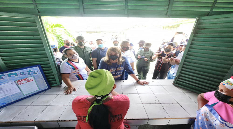 Bricomiles realiza rehabilitación de planteles educativos en Apure, Cojedes y Mérida