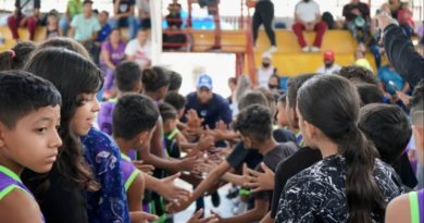Fundapret promueve la prevención y el deporte en la parroquia El Valle