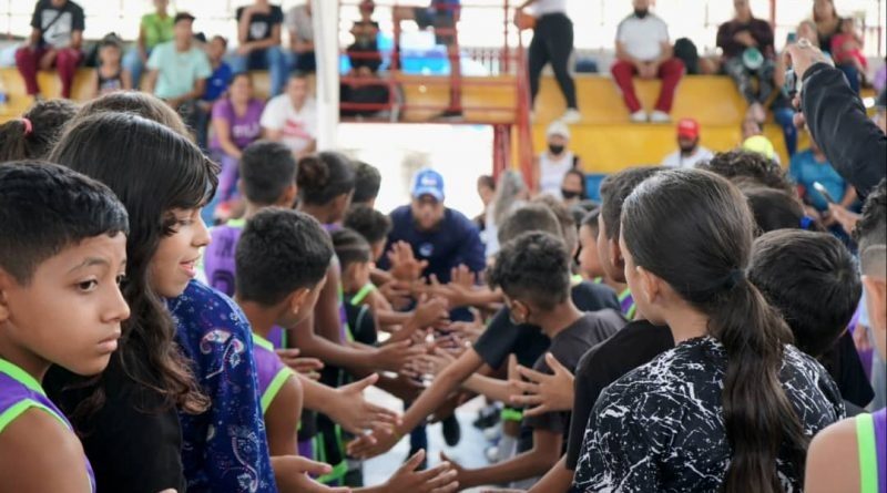 Fundapret promueve la prevención y el deporte en la parroquia El Valle