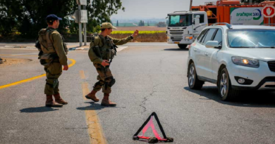 Tensión en frontera entre Gaza e Israel tras arresto de palestino