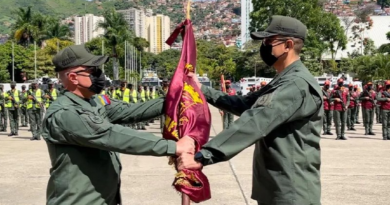 GNB designó nuevo comandante de zona en estado Bolívar