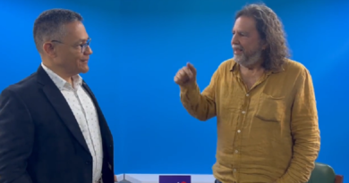 Ramón Grosfoguel será el invitado de Aquí con Ernesto Villegas