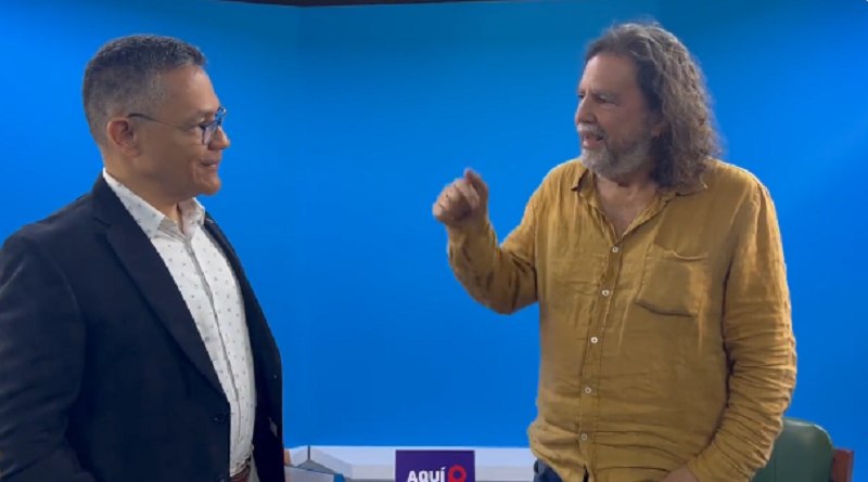 Ramón Grosfoguel será el invitado de Aquí con Ernesto Villegas