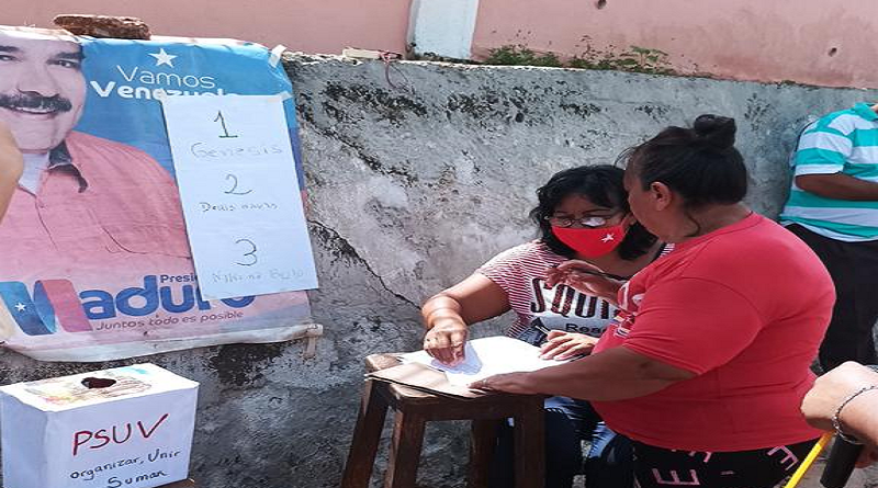 Guárico organizado y unido escoge a sus jefes de calle