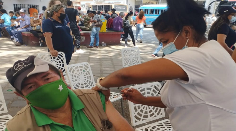 Jornada masiva de vacunación aplicó más de tres mil dosis en Guárico