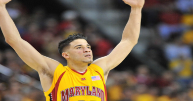 Greivis Vásquez fue elegido al Salón de la Fama de la Universidad de Maryland