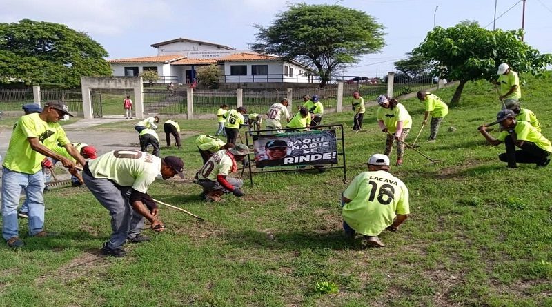 Carabobo Te Quiero realiza jornada intensiva de saneamiento en centros de salud de Valencia