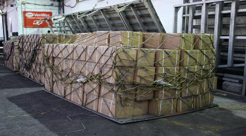 Arriban a Venezuela medicamentos para la atención de pacientes renales