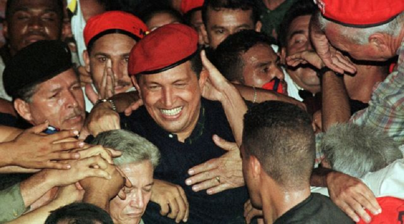 Hace 22 años Chávez fue proclamado como Presidente de Venezuela