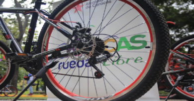 Este 21-A activarán Plan Caracas Rueda Libre en Plaza Los Símbolos