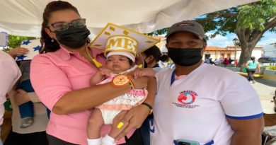 Parto Humanizado graduó a lactantes en el municipio Sucre