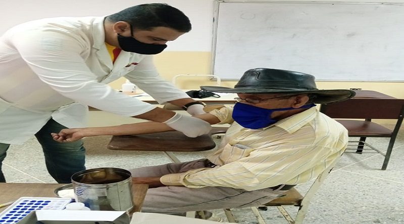 Jornada Integral de Salud beneficia a más de 335 habitantes en Miranda