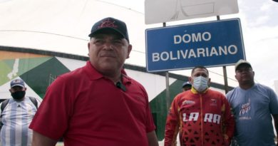 Llegan primeros seis aires acondicionados al Domo Bolivariano