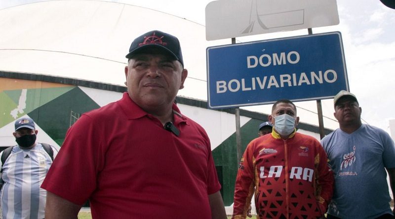 Llegan primeros seis aires acondicionados al Domo Bolivariano