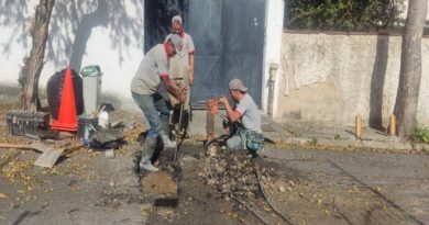 Rehabilitan avería de acueducto en Sebucán