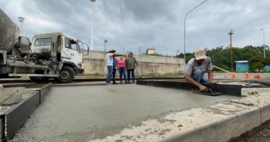 Alcaldía y empresa privada recuperan vialidad en Zona Industrial Santa Rosalía de Cagua