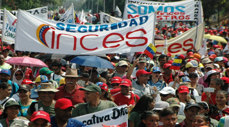 Venezuela celebra 63 aniversario del Inces