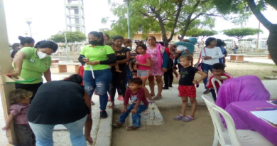 Realizan Jornada Integral en el municipio La Cañada del Zulia