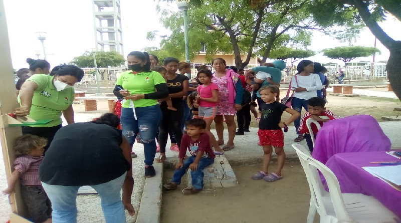 Realizan Jornada Integral en el municipio La Cañada del Zulia