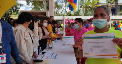 Privadas de libertad del Inof recibieron capacitación para el trabajo productivo