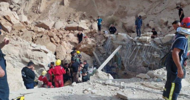 Ascienden a siete los fallecidos por derrumbe de templo en Irak